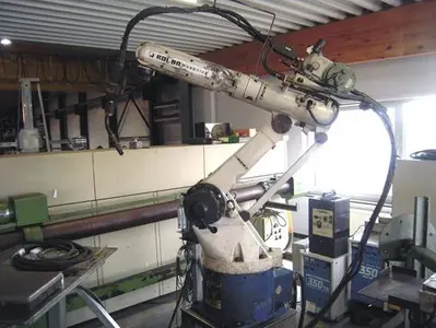USED OTC WELDING ROBOT 350 TB