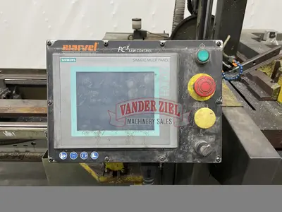 Used 2010 MARVEL MANUFACTURING E380A PC3 Miter Saws Michigan US | Vander Ziel Machinery Sales #483374