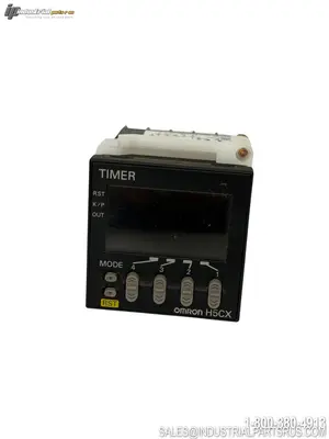 Used OMRON H5CX-AD Industrial Controls Kentucky US | Industrial Parts R Us Inc. #1388379