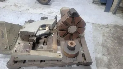 2006 HANKOOK PROTEC 9NC Oil Field & Hollow Spindle Lathes | Blackout Equipment, LLC (12)