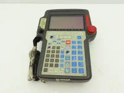 Fanuc A05B-2301-C300 Robot Teach Pendant W/Cable 30 Ft