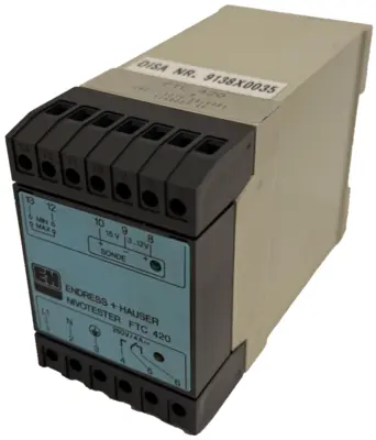New | in-Stock ENDRESS+HAUSER FTC 420 Industrial Controls Michigan US | SB Industrial Supply #1210479