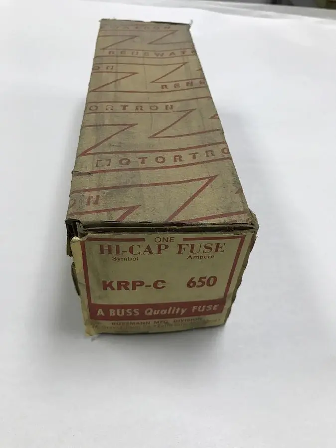Used BUSSMANN KRP-C 650 Miscellaneous Equipment (Electrical & Power) | Surplus Asset Holdings #1188221