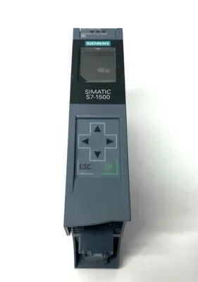 USED SIEMENS SIMATIC S7-1500F CPU UNIT 1513F-1 PN