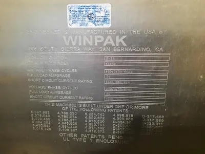 USED WINPAK W-18