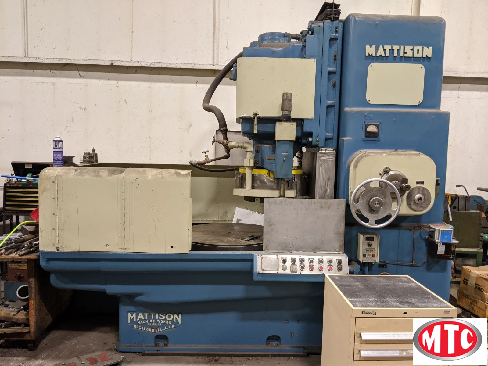 Used 1970 MATTISON 24-36 | Vertical Rotary Grinders