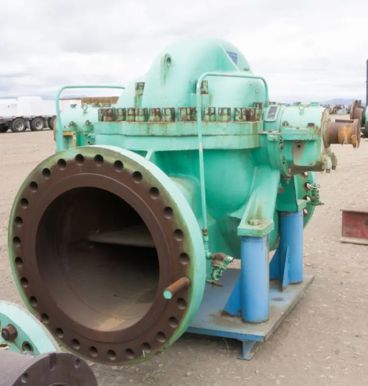 Used UNITED 30X29 DVS Centrifugal Pumps | Power Zone Equipment #969637