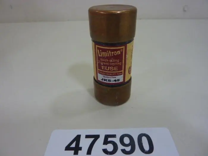 Used LIMITRON JKS-45 Fuses Michigan US | Ideal Machinery #1057972