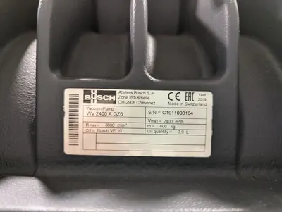 NEW 2019 BUSCH R5 RA 0630-C406.12XG