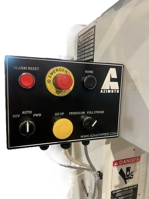 AZIMUTH H600 GEN III Clinching Machines | Norcal Machinery (3)