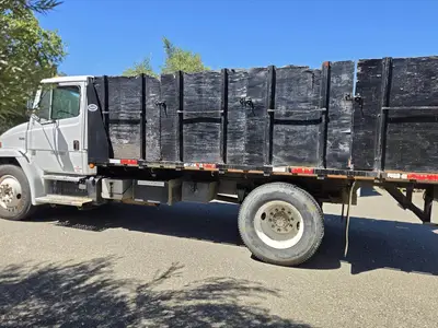 Used 2001 FREIGHTLINER FL70 Dump trucks California US | Ben Kaplan Equipment #1280729