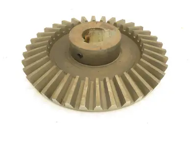 Union Gear 9110-01 Bevel Gear 36 Tooth 2-1/8" Bore x 2-7/8" Depth x 12-1/4" OD