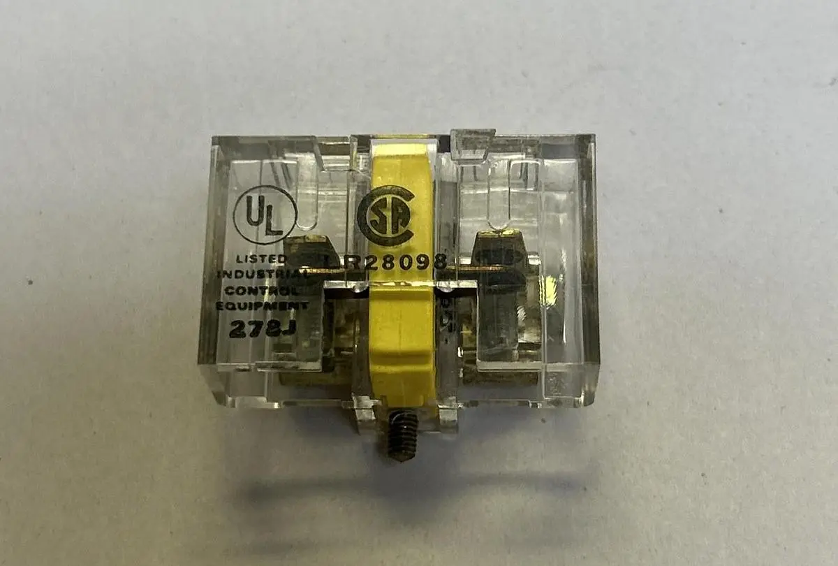 New | in-Stock UNDEL LR28098 Contact Blocks Ohio US | Surplus Asset Holdings #1249523