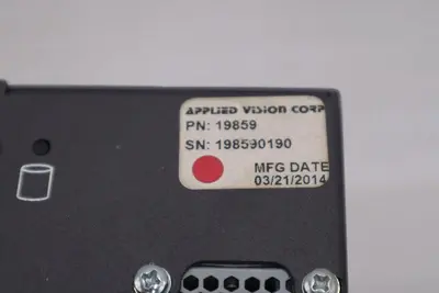 NEW Applied Vision PN 19859 SN 198590190 Genio Vision Processor STOCK H750