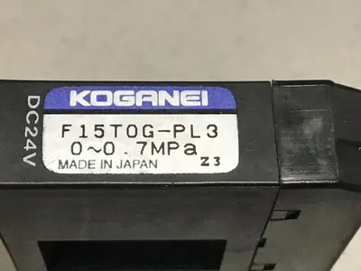 USED KOGANEI F15T0G-PL3