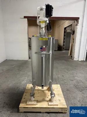 Used Precision _UNKNOWN_ Stainless Steel Tanks Ohio US | Federal Equipment Company #1337942