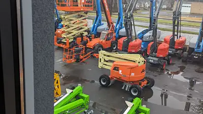 Used 2017 JLG 450AJ Manlifts New York US | United Lift #1445423