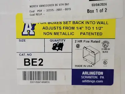 USED ARLINGTON BE2