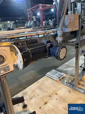 USED IVS-REB 6-Cylinder Piston Filling System
