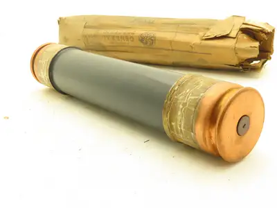 General Electric 9F60FJD100 100A 5.5kV Size D Type EJO-1 FUSE