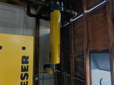 Used 2020 KAESER KOMPRESSOREN SE TF 280 Dryers British Columbia CA | Steep Hill Equipment Solutions #1300749