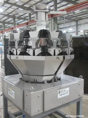 Used ISHIDA CCW-RZ-212 Scales Illinois US | Aaron Equipment #787361
