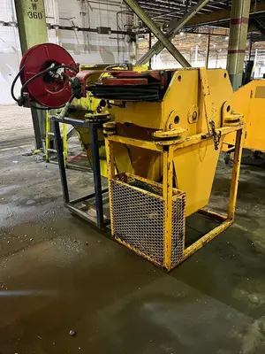 J&R 502-4-30 LIFT-N-LOCK Hydraulic Gantries | CNCsurplus (14)