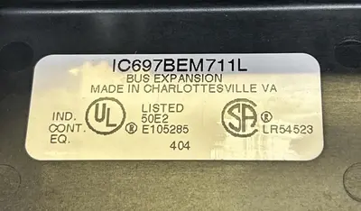 USED GE FANUC IC697BEM711L