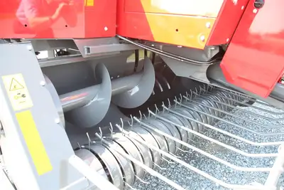 New | in-Stock 2024 MASSEY FERGUSON 1842S Square Balers Pennsylvania US | Zimmerman Farm Service #1409865