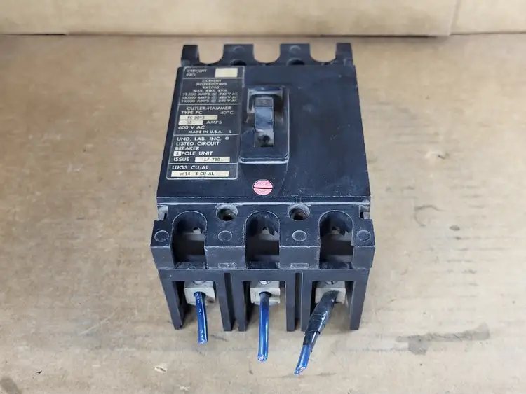 Used EATON FC3015 Switchgears British Columbia CA | Lenmark #409362