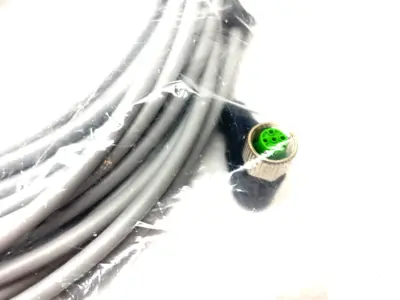 NEW MURRELEKTRONIK CORDSET M12 MALE 0° / M12 FEMALE 90° A-COD.