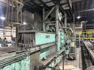USED 2008 GOFF WM27.5-2-40