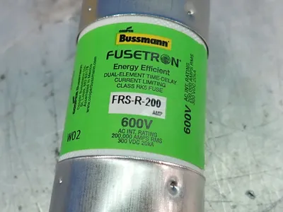 NEW BUSSMANN FRSR200