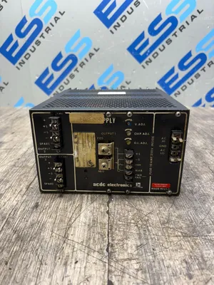 ACDC ELECTRONICS RT301-119 Electrical/PLC/Automation | ESS Industrial Equipment Sales (2)