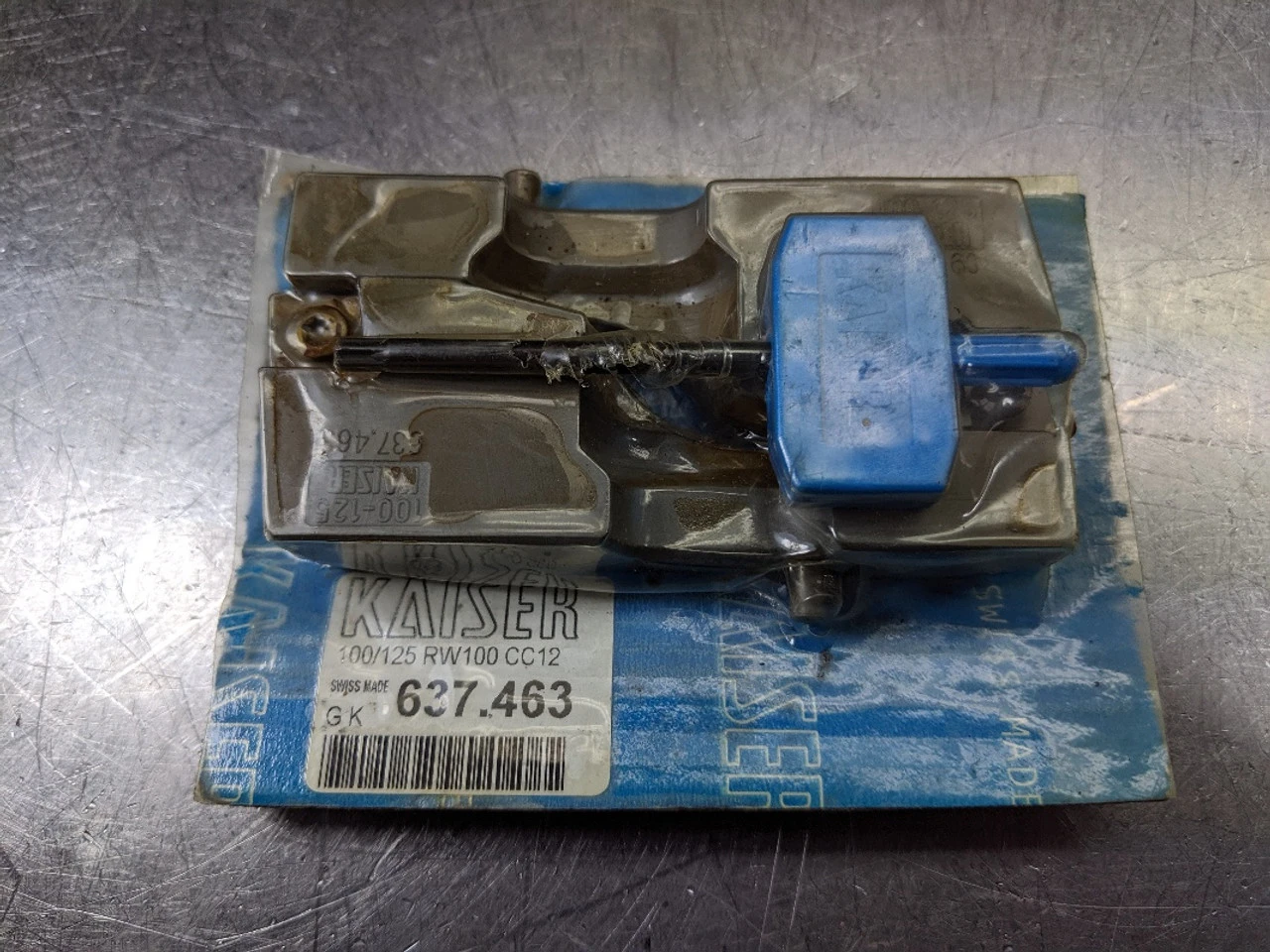 Kaiser Rough Boring Head Insert Cartridges QTY:2 10.637.463 (LOC1865A)