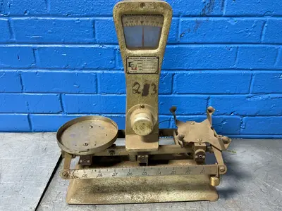 Used THE EXACT WEIGHT SCALE SCALE CO. 100 Material Handling (misc) Ohio US | HGR 24 #1293791