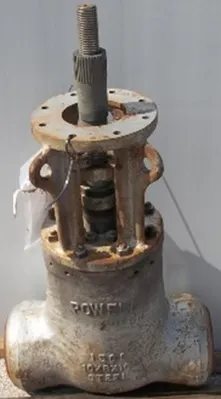 QTY. 1. POWELL 10 X 8 X 10 CLASS 1500 WCB BUTT WEL...