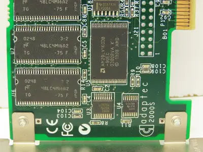 Adaptec 1920006-00 ASR-2000S/48MB SCSI RAID Controller Card