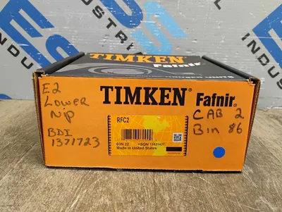 TIMKEN RFC2 Ball & Roller Bearings | ESS Industrial Equipment Sales (2)
