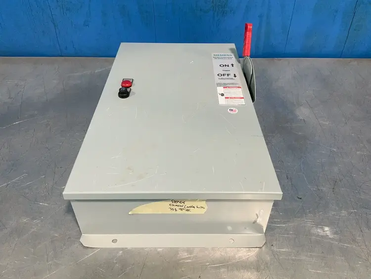 Used SIEMENS ECS1T1R1RF3NB Disconnects Ohio US | HGR 24 #1278501