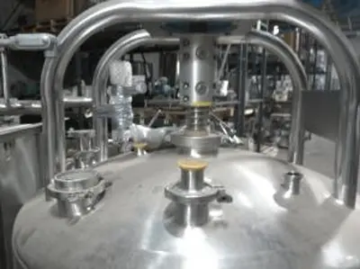 DCI 100 Gallon Processor