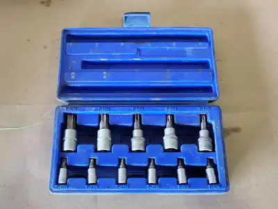 Hex Bit Socket Set HSK1210, Torx Bit Socket Set SKT12T, Drill Bit Set