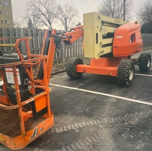 Used 2017 JLG 450AJ Manlifts Pennsylvania US | National Lift Equipment #1369129