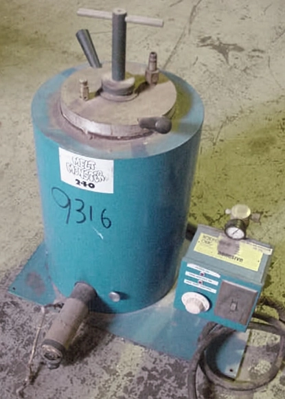 Used MELT MONSTER MELTING TANK 240 Processing (misc) New Jersey US | Champion Trading Corporation #425098
