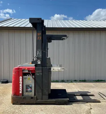 Used 2007 RAYMOND 550-OPC30TT Order Pickers Texas US | TB Forklifts #1274979