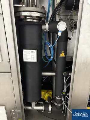 USED Glatt Glatt GPCG2 LabSystem Fluid Bed Dryer