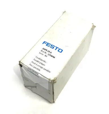 New | in-Stock Festo DHPS-20-A Parts (Hydraulics and Pneumatics) Michigan US | Maverick Industrial Sales #1419260