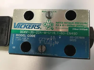 USED VICKERS DG4V3S22AMUHL760EN490