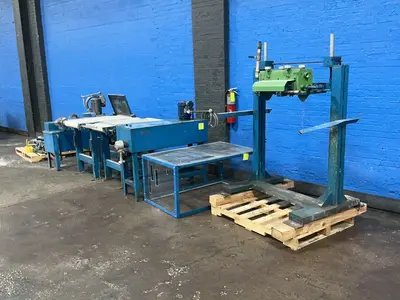 Used KOATING MACHINERY CO. INC. _UNKNOWN_ Woodworking Finishing Equipment Ohio US | HGR 24 #1547117