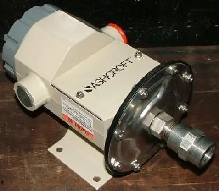 Used Ashcroft 4715FS-12T-800 CONTROL MODULE. Pressure Switches Texas US | Bamko Surplus Process Equipment #934853